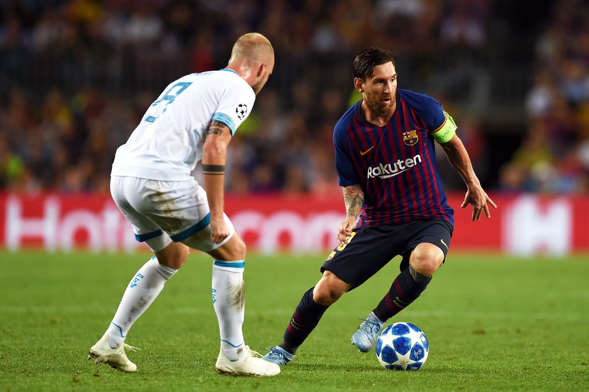 Messi thêm một lần tỏa sáng, Rakitic 