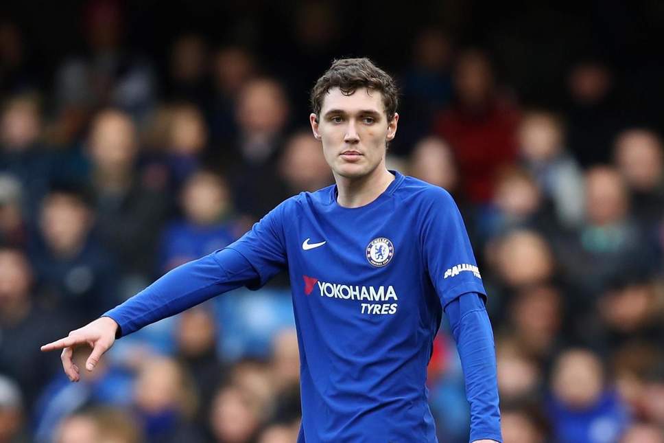 Không phải Cahill, đây mới là ngôi sao mà Man Utd nên cướp khỏi thành tây London Andreas Christensen - Bóng Đá