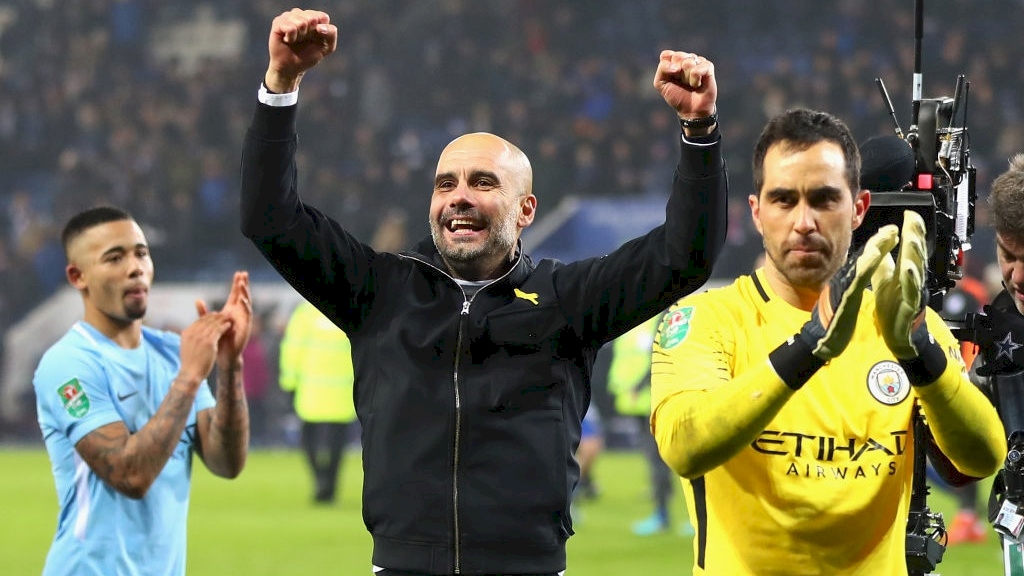 Pep Guardiola: