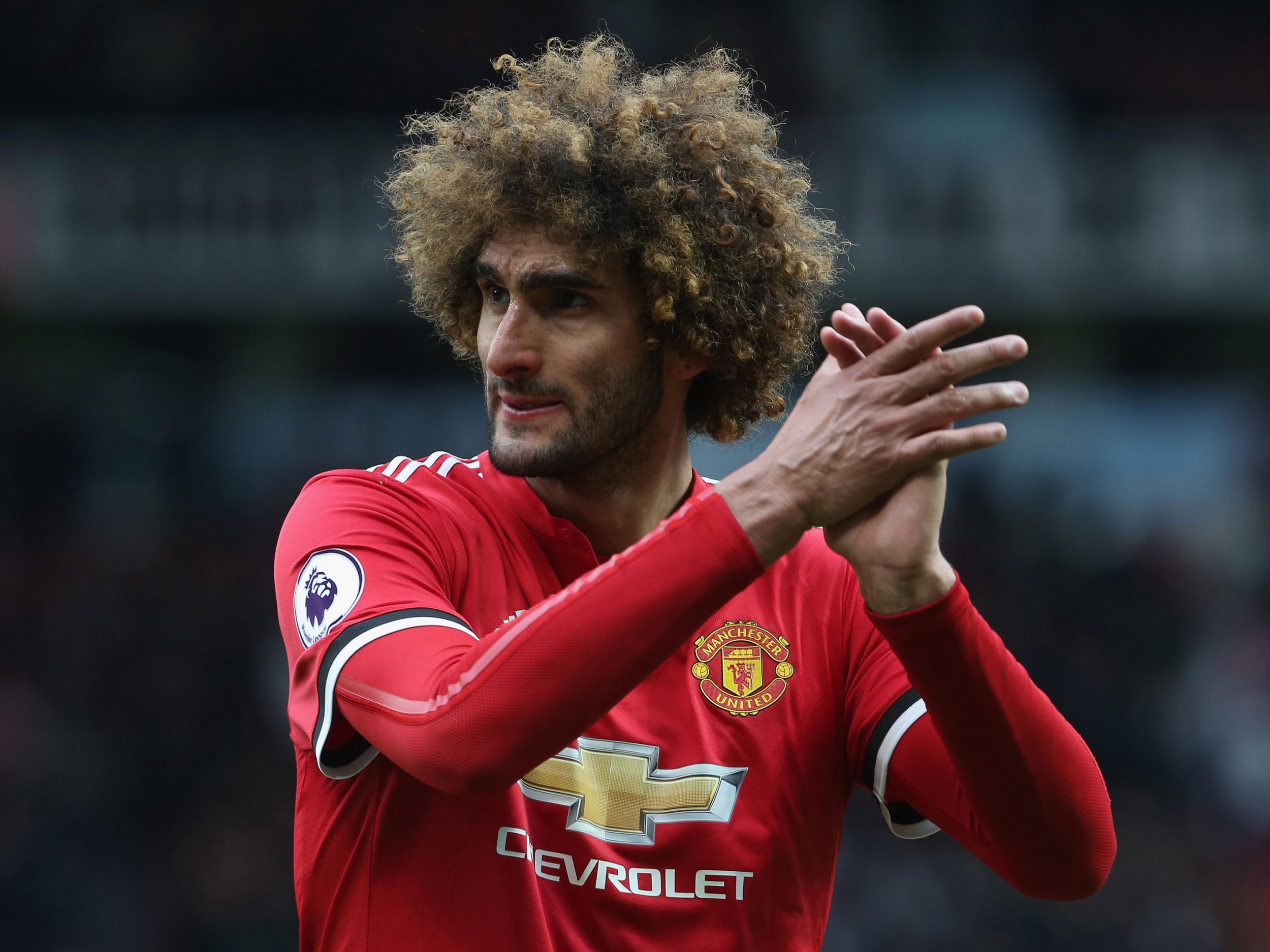 Marouane Fellaini: "Vũ khí chiến lược" giúp Man Utd thăng hoa
