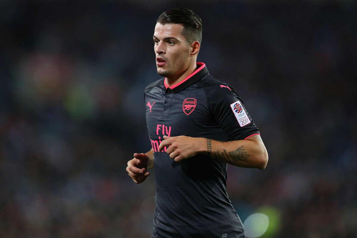 Granit Xhaka names the one club he 'dreams' of playing for after Arsenal - Bóng Đá