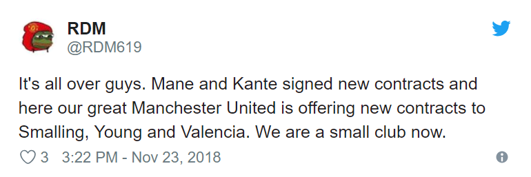 'We are a small club now' - Some Man United fans filled with despair after major Liverpool news - Bóng Đá