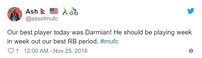 Manchester United fans don't know how to react to Matteo Darmian's performance vs Crystal Palace - Bóng Đá