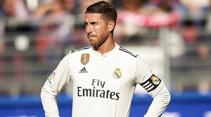 Sergio Ramos slammed Real Madrid after they were humbled by Eibar in LaLiga.  - Bóng Đá