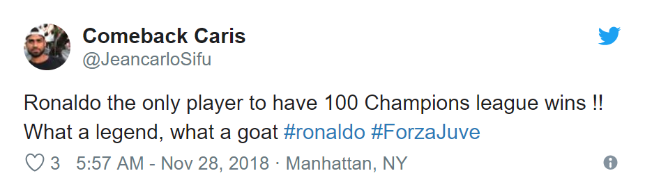 Twitter reacts as Cristiano Ronaldo beats Messi to Champions League record - Bóng Đá