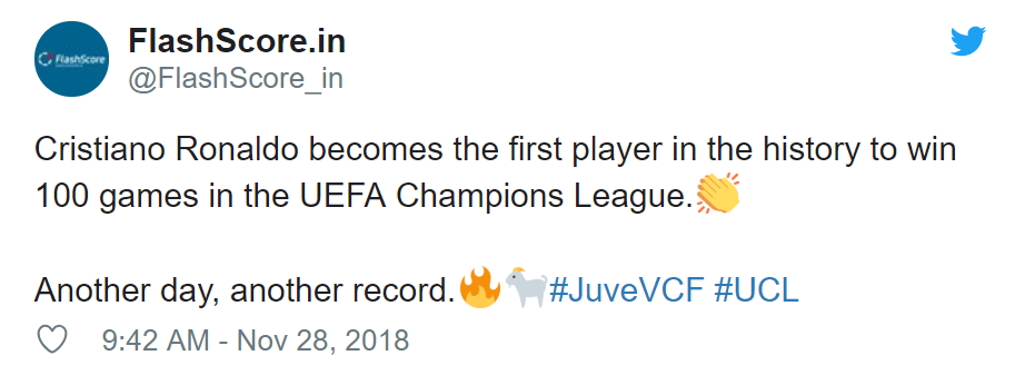 Twitter reacts as Cristiano Ronaldo beats Messi to Champions League record - Bóng Đá