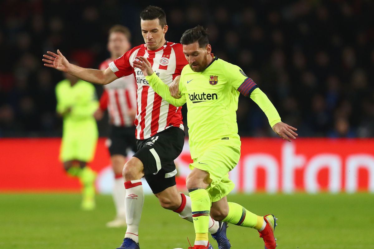 Lionel Messi says assist to Gerard Pique was unintentional - Bóng Đá