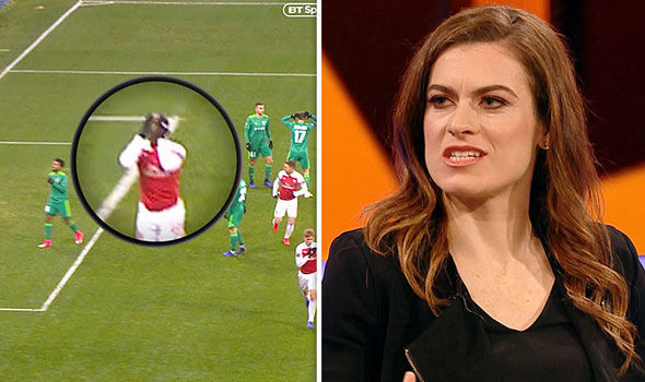 Arsenal legend spotted something strange about Eddie Nketiah's reaction to first goal vs Vorskla - Bóng Đá