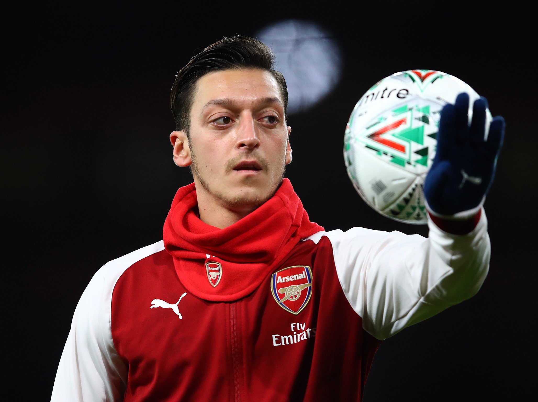 Mesut Ozil will return to action for Arsenal against Qarabag  - Bóng Đá