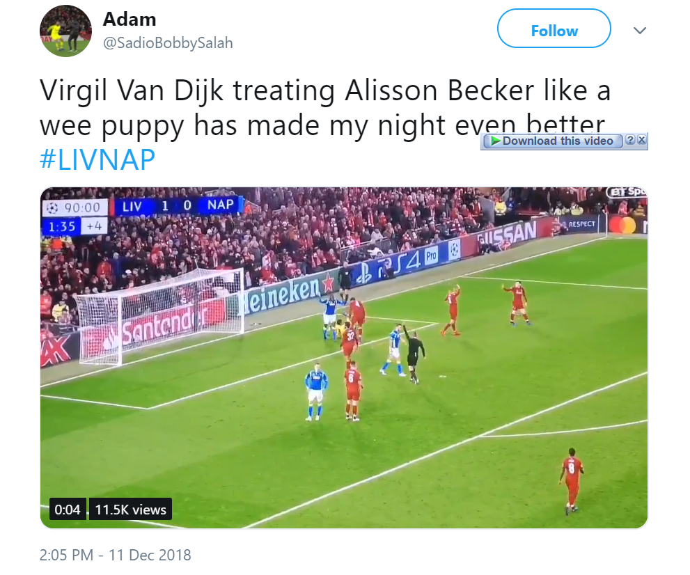 “Worth every fricking penny”, “Wonder Hands”: Some Liverpool fans laud this key star in 1-0 win over Napoli + Match Report - Bóng Đá