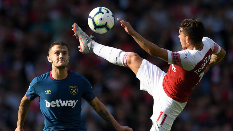 Arsenal star Lucas Torreira: Emery drops Brighton team hint with Liverpool clash in mind - Bóng Đá