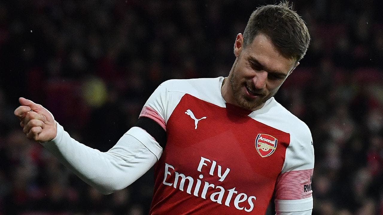 Unai Emery speaks out about Aaron Ramsey as Arsenal brace for £18m January bid - Bóng Đá