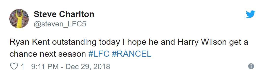 Liverpool fans react to Ryan Kent's Rangers heroics - Bóng Đá