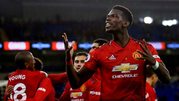 Juventus 'confident' of signing Manchester United midfielder Paul Pogba again - Bóng Đá