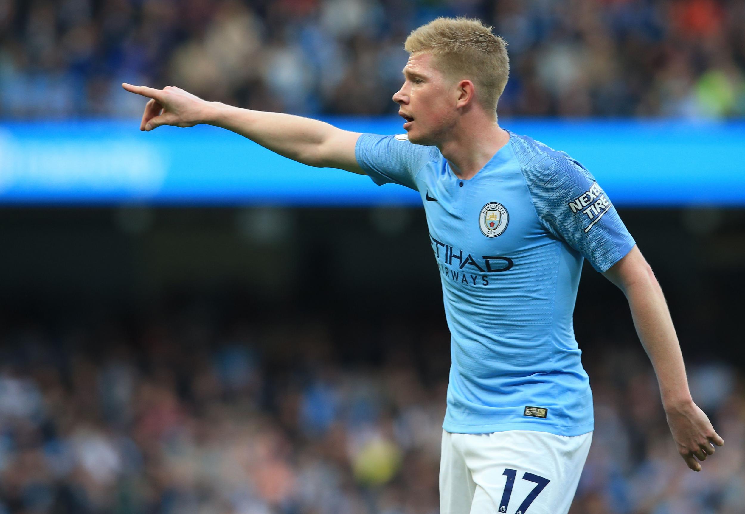 8. Kompany: De Bruyne không nên góp mặt trận Liverpool - Bóng Đá