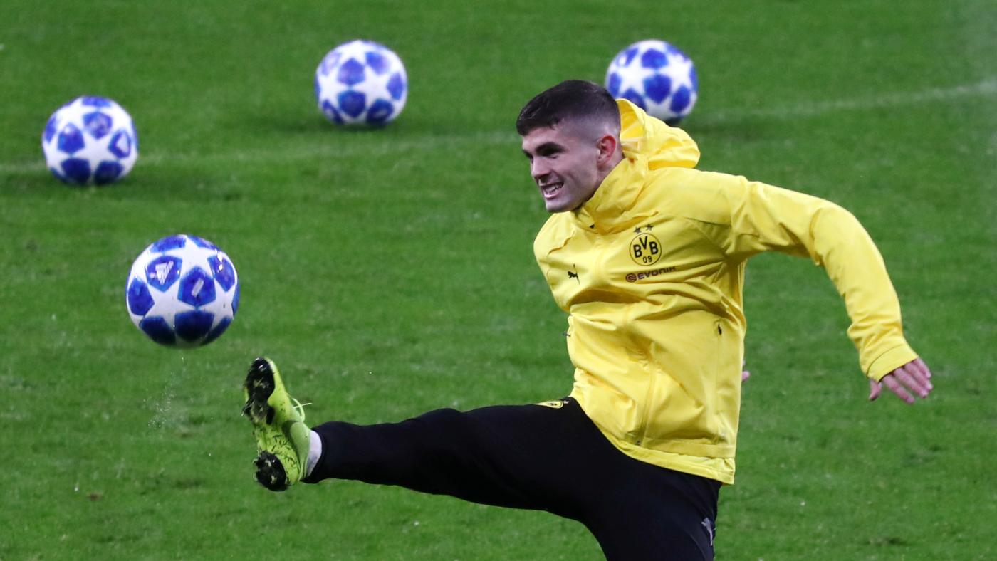 Christian Pulisic drops huge hint about where exactly Sarri will play him at Chelsea next season - Bóng Đá