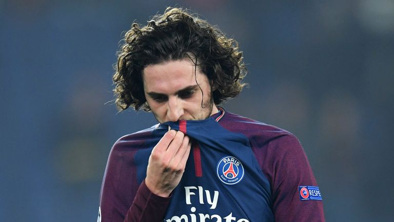 PSG name their price for Chelsea and Liverpool transfer target Adrien Rabiot    - Bóng Đá