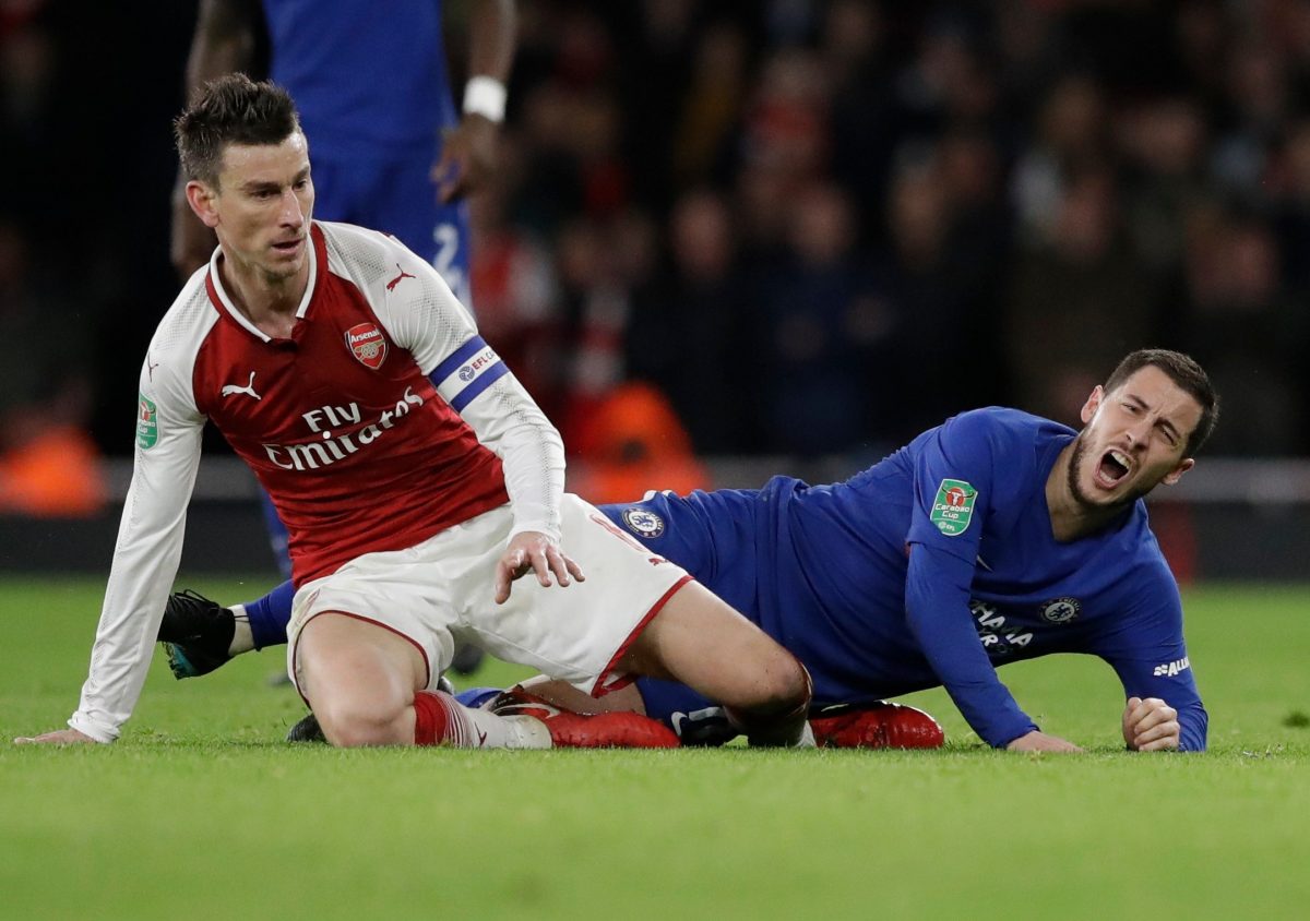 Arsenal Vs Chelsea: Laurent Koscielny and smart defending - Bóng Đá