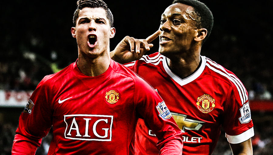 How Cristiano Ronaldo helped Anthony Martial sign new Man Utd contract - Bóng Đá