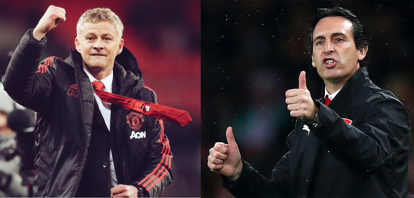 Ảnh bài viết Học Man Utd và Solskjaer đi thôi Emery, đừng "lý do chiến thuật" nữa!