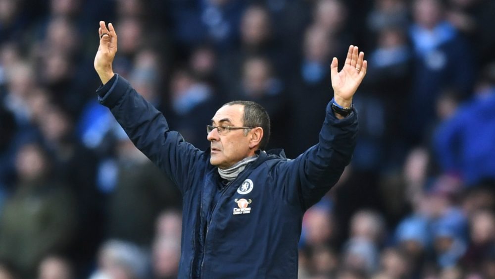 Ex-Chelsea assistant manager speaks out on Maurizio Sarri's chances to survive after 6-0 defeat - Bóng Đá