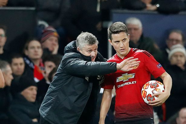 Ander Herrera pinpoints the exact moment it went wrong for Manchester United vs PSG - Bóng Đá