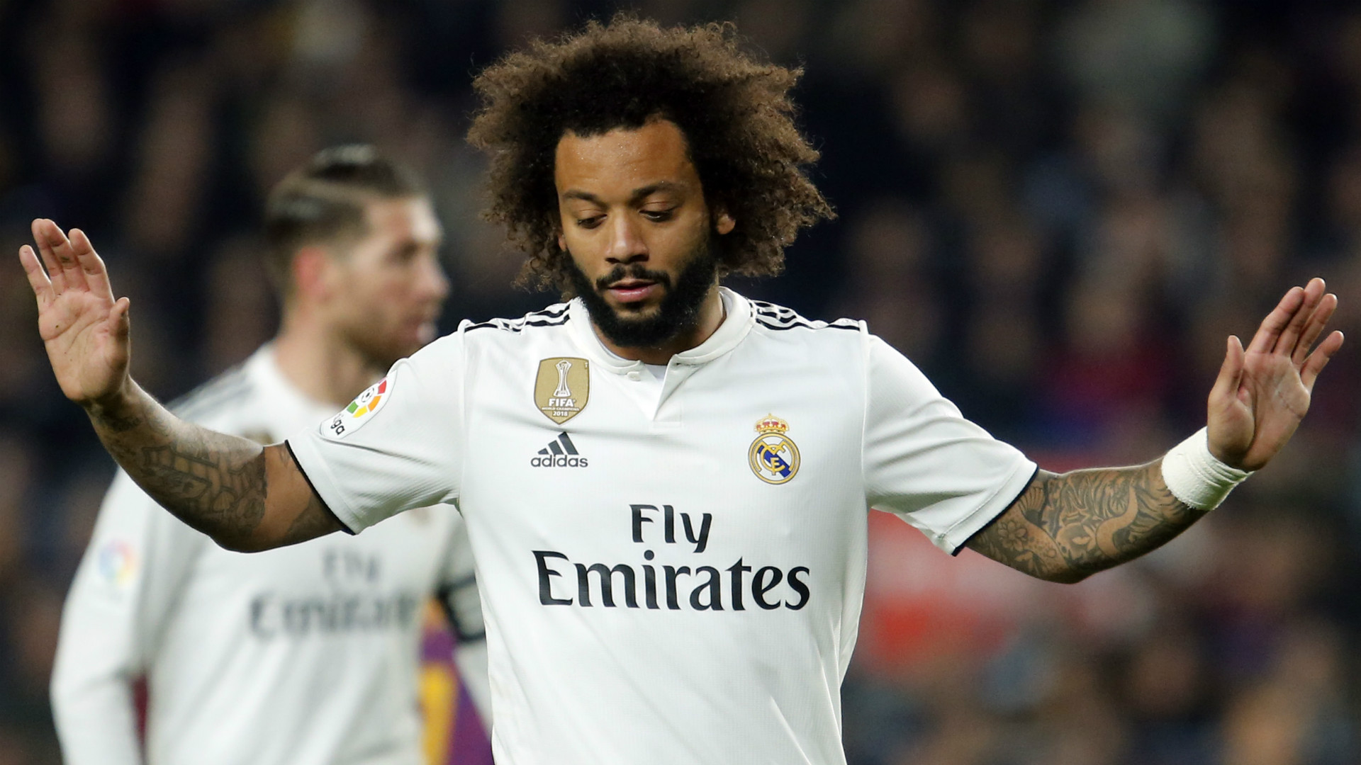 Marcelo is pushing for a move from Real Madrid by using the 'Cristiano Ronaldo formula' - Bóng Đá