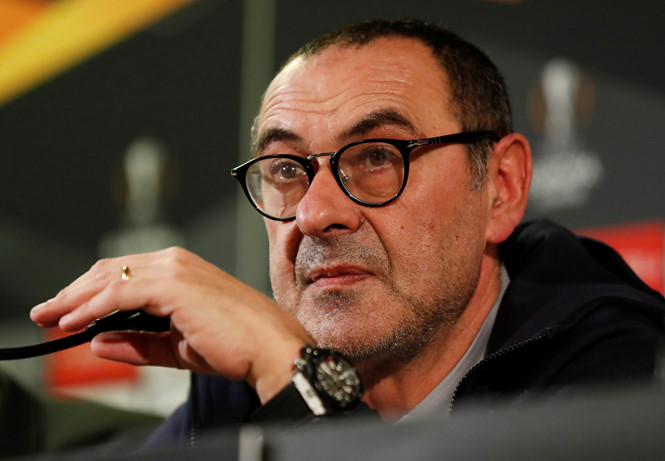 Ảnh bài viết Sarri: "Guardiola là kẻ may mắn"