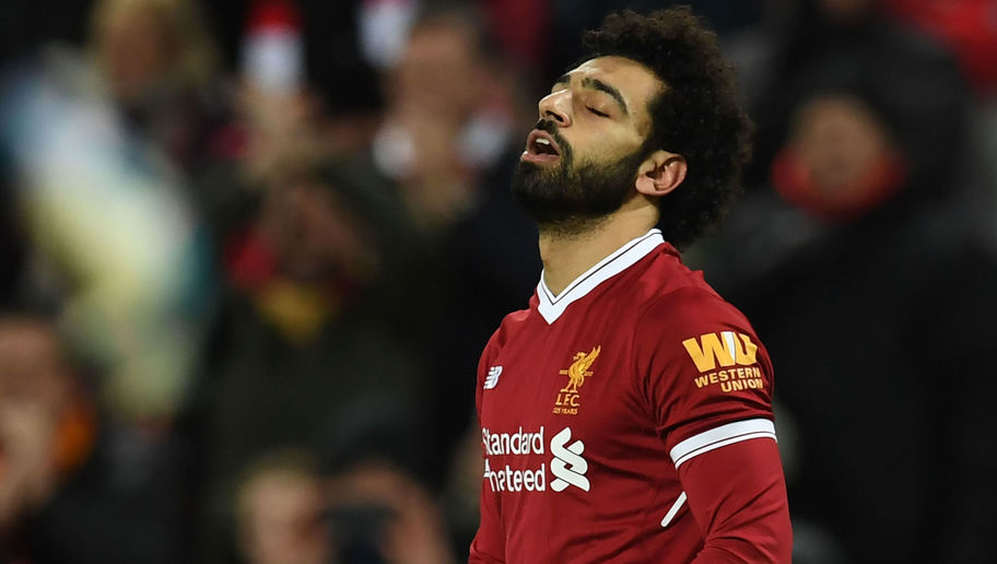 Liverpool bị cầm chân, Salah cũng lập kỷ lục buồn - Bóng Đá