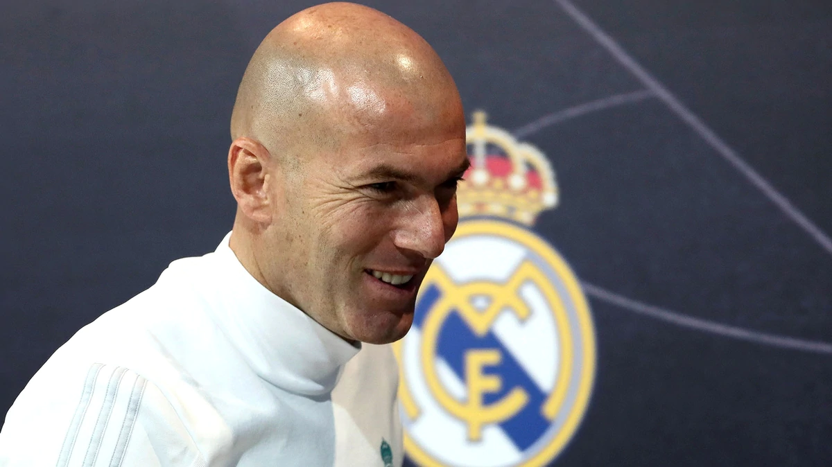 How Zinedine Zidane returned to Real Madrid and took control from Florentino Perez - Bóng Đá