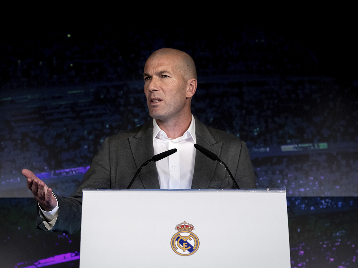 How Zinedine Zidane returned to Real Madrid and took control from Florentino Perez - Bóng Đá