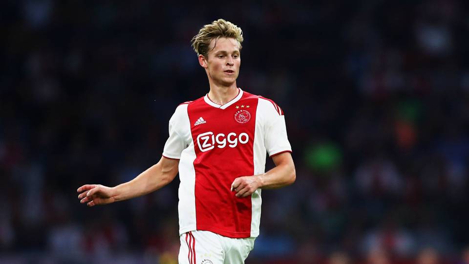 Frenkie de Jong thinks Ajax ‘have a chance’ against Juventus in the Champions League - Bóng Đá
