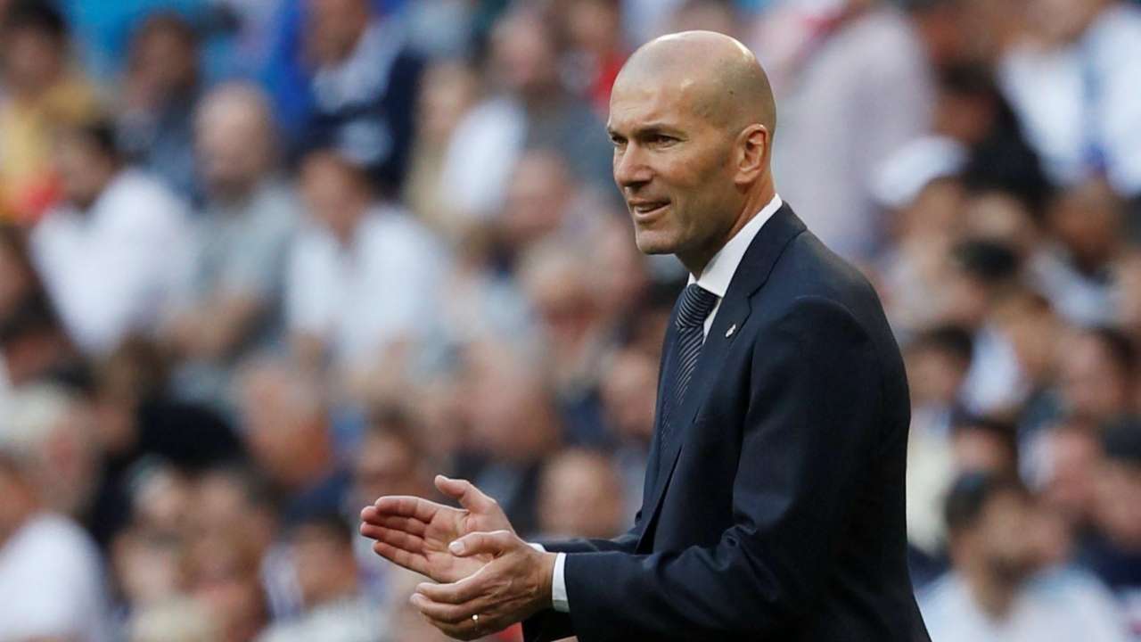 Zinedine Zidane talks Real Madrid transfer plans amid link to sign Chelsea star Eden Hazard - Bóng Đá