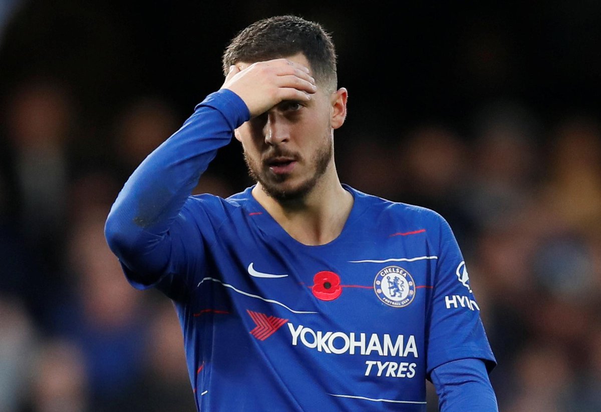 Chelsea set £98.5m asking price for Eden Hazard after rejecting transfer bid - Bóng Đá