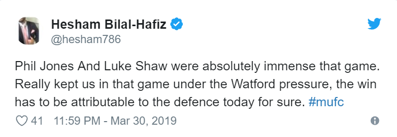 CĐV Man Utd ca ngợi 2 người hùng thầm lặng ở trận thắng Watford - Bóng Đá