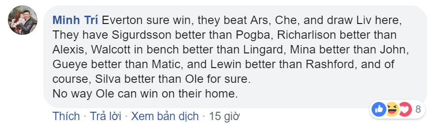 Fan Man Utd lên tiếng, nói lời thật lòng về khả năng của Solskjaer trước đại chiến - Bóng Đá