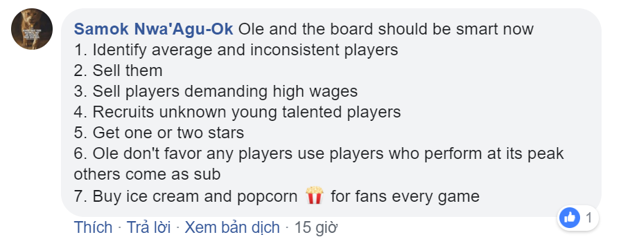 Fan Man Utd lên tiếng, nói lời thật lòng về khả năng của Solskjaer trước đại chiến - Bóng Đá