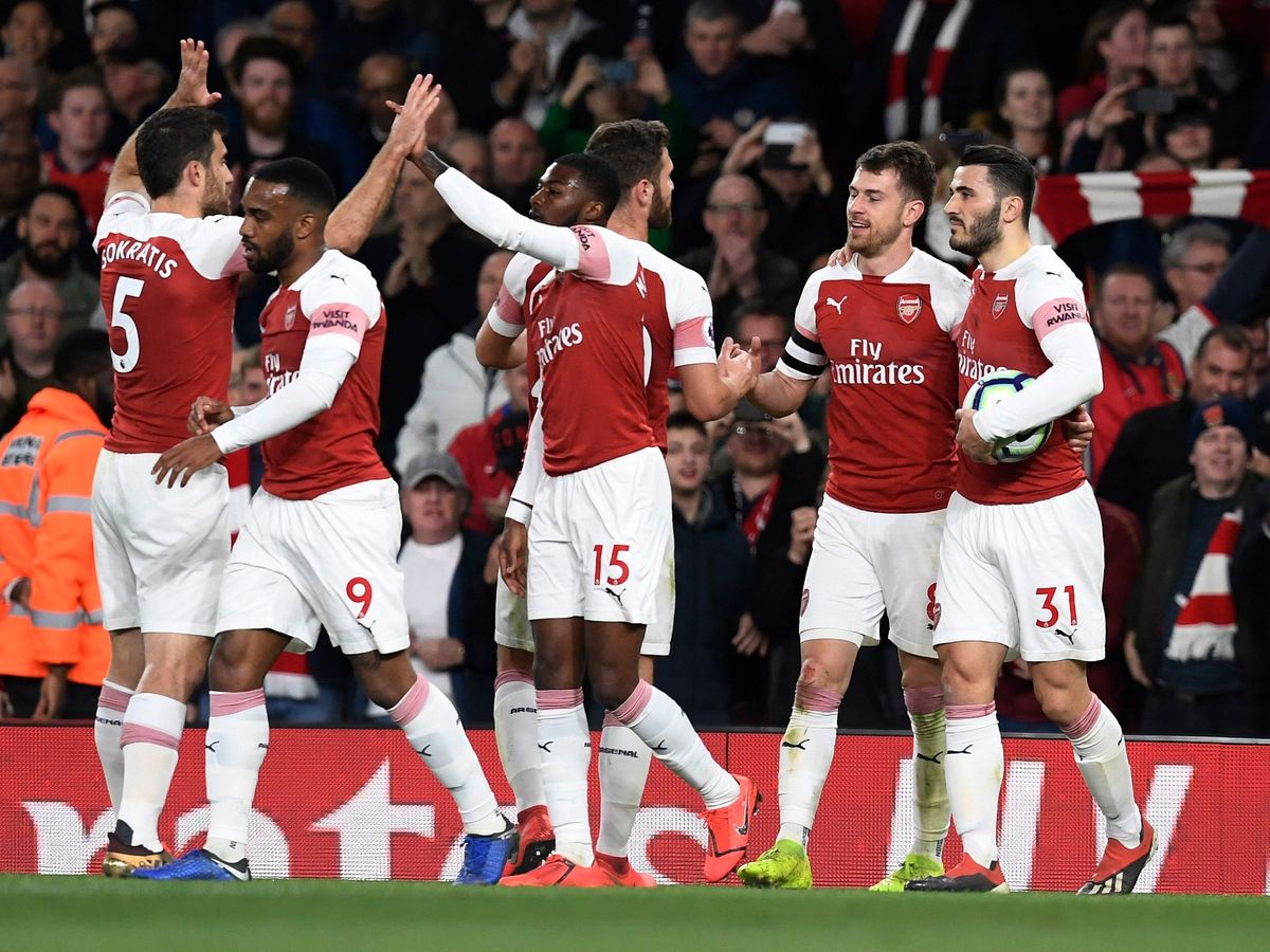 Unai Emery happy with Arsenal winning record but wants to 'win something important' - Bóng Đá