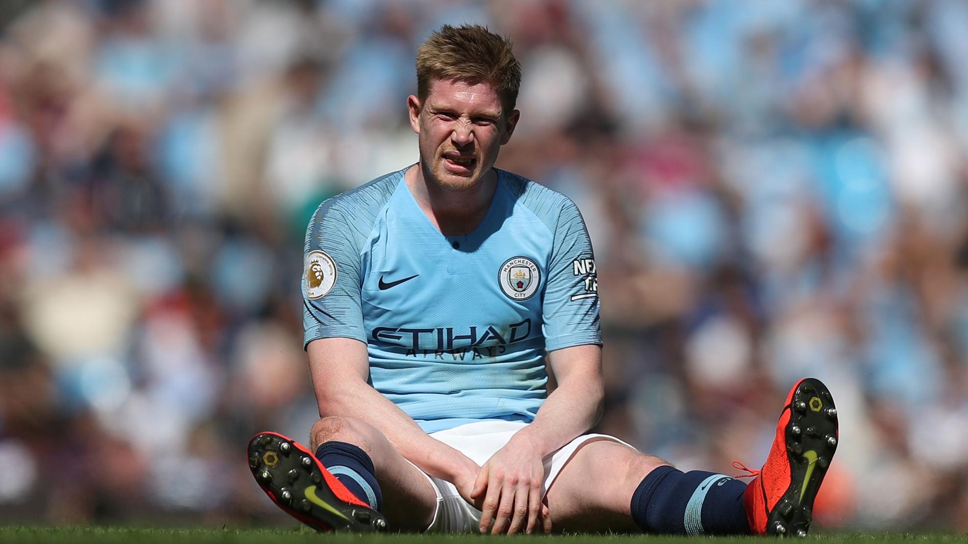 Three options for Man City to cope with Kevin De Bruyne absence - Bóng Đá