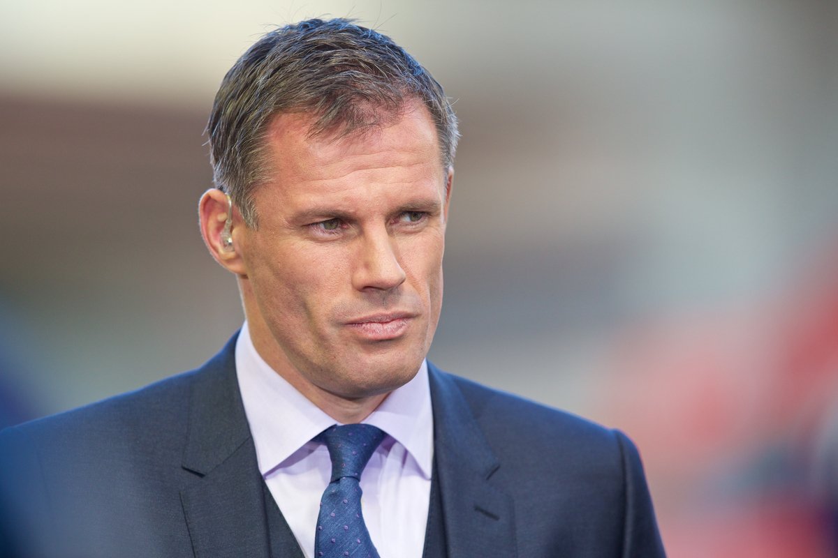 Jamie Carragher names who is guaranteed a top four spot out of Man Utd, Chelsea, Arsenal & Spurs - Bóng Đá