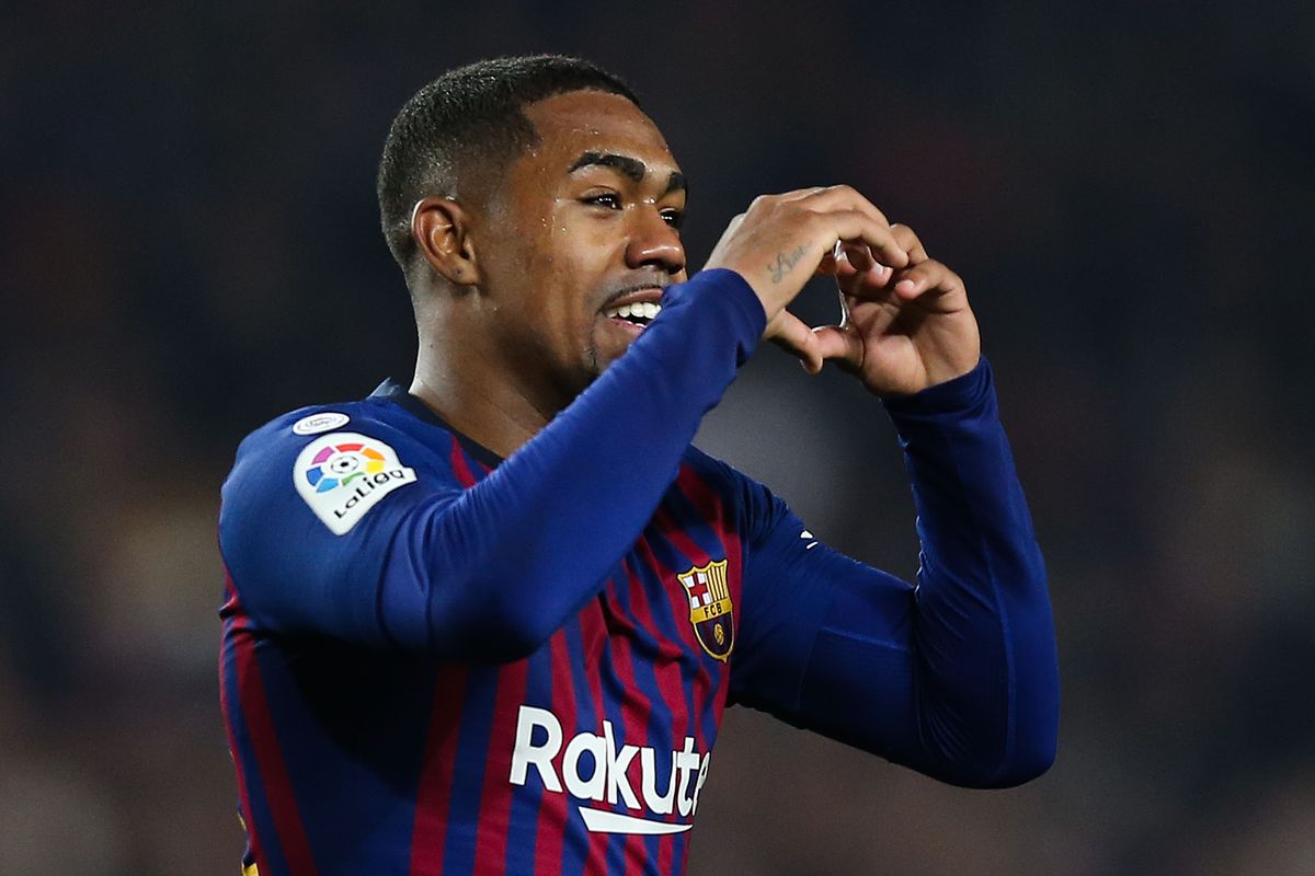 Malcom wants Barcelona exit in the summer as they slap £39m price tag on Tottenham and Arsenal target - Bóng Đá