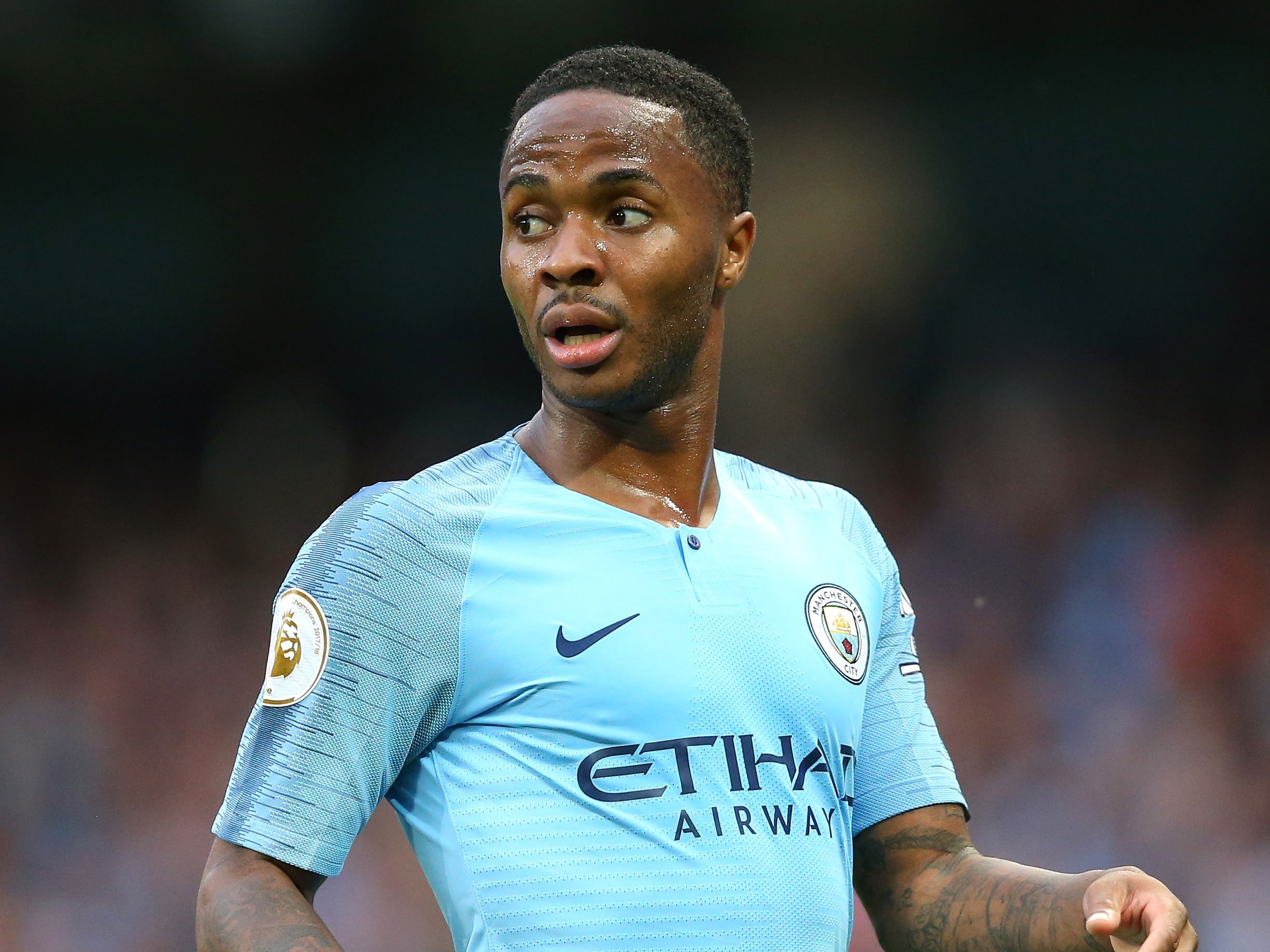 Manchester City’s Raheem Sterling response when asked to join Arsenal - Bóng Đá