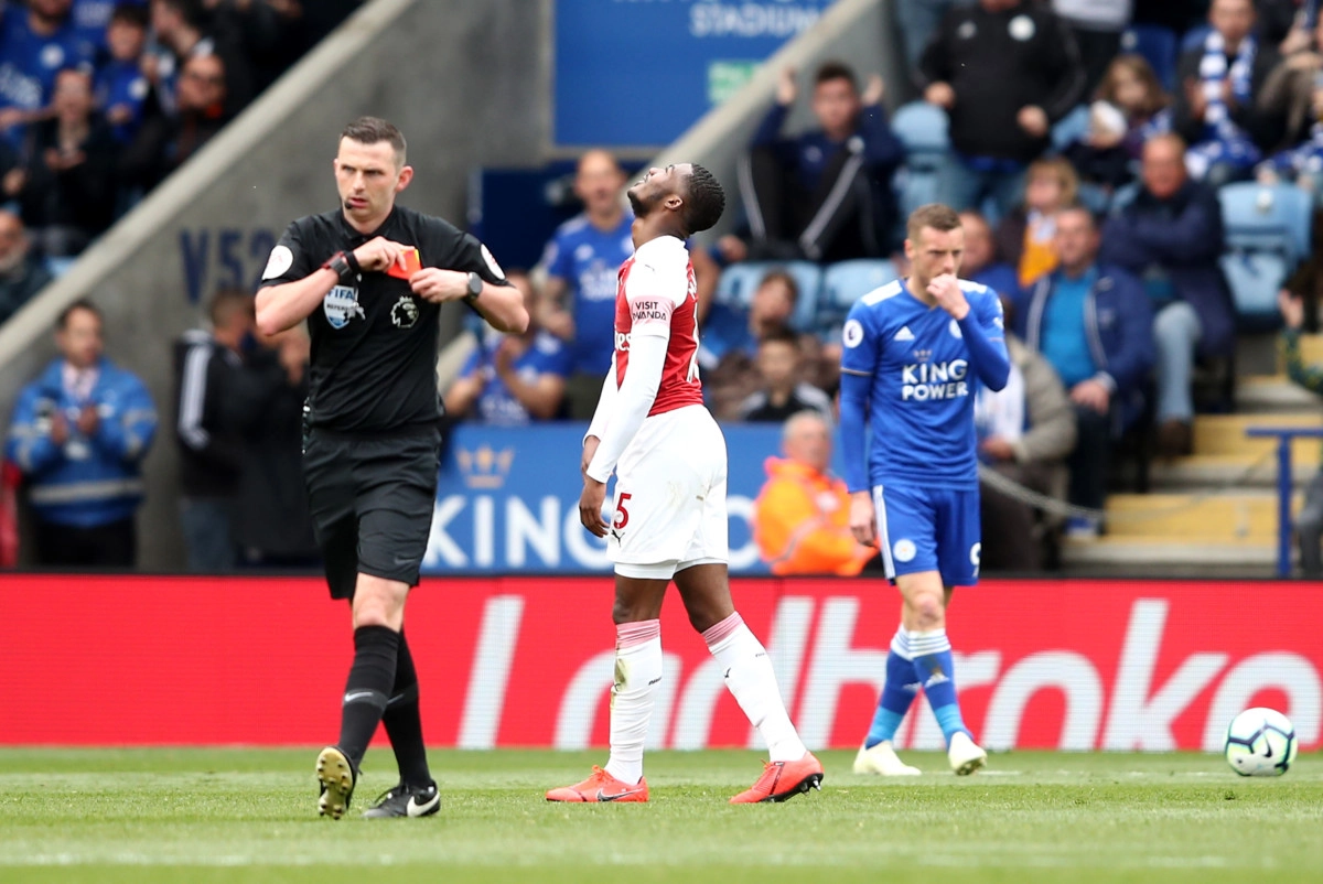 Arsenal legend Ian Wright even accused Maddison of deliberately cheating t - Bóng Đá