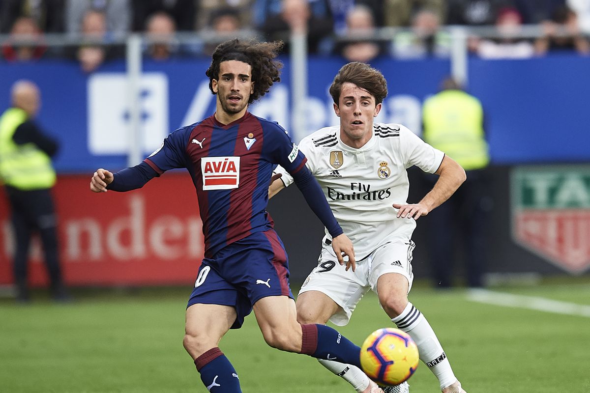Marc Cucurella to return to Barcelona in buy-back deal - Bóng Đá