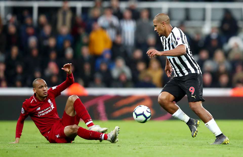 Fabinho's underhand moment that helped earn Liverpool win over Newcastle - Bóng Đá