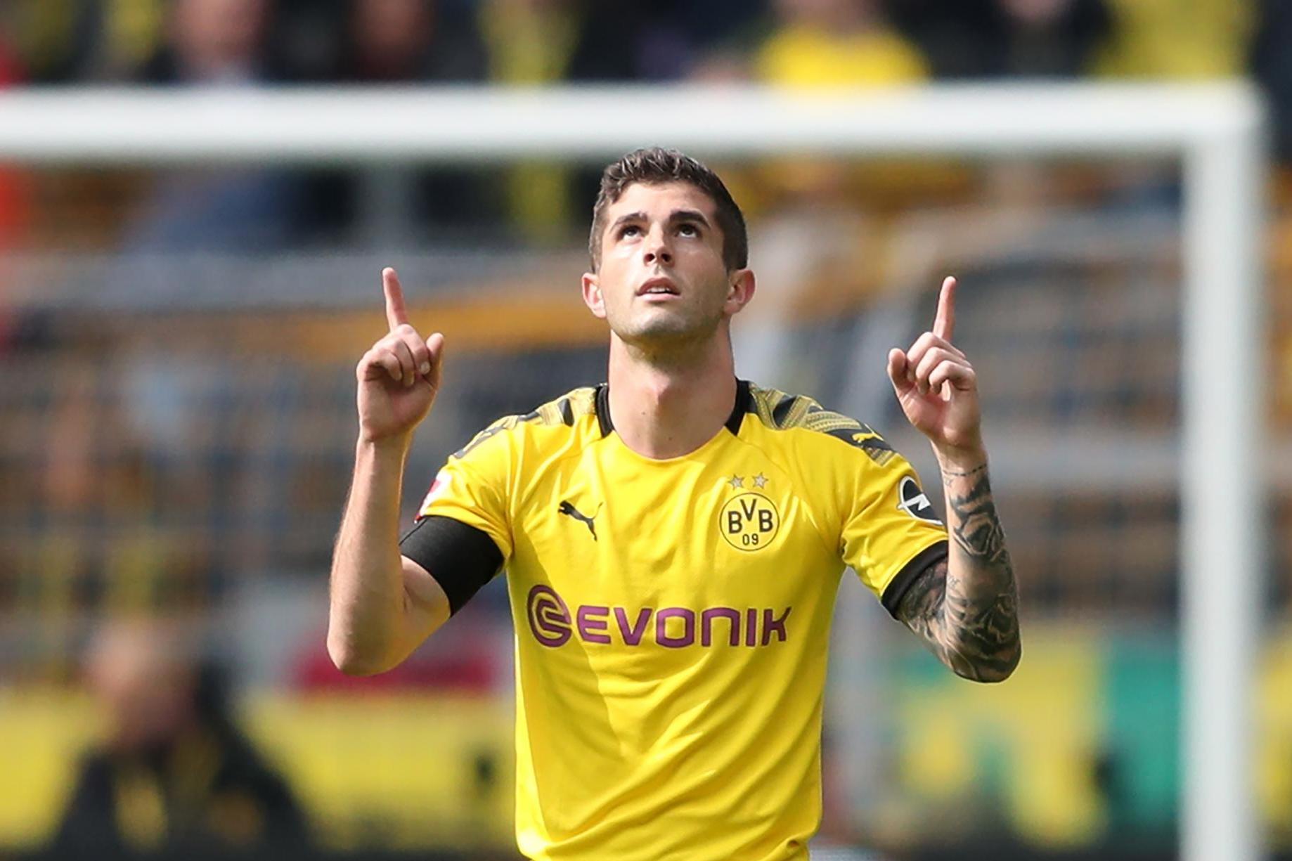 New Chelsea signing Christian Pulisic ready to realise Premier League 'dream' ahead of summer transfer - Bóng Đá