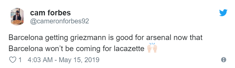 'Go get him' - Arsenal fans react to Antoine Griezmann confirming Atletico Madrid exit - Bóng Đá