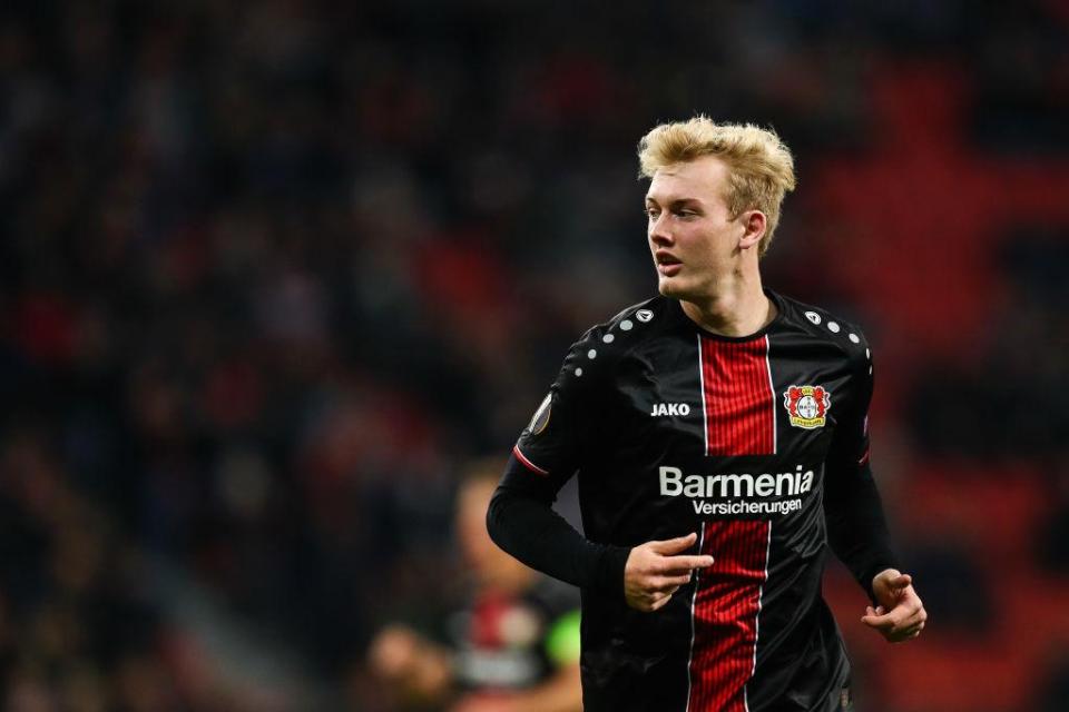 Tottenham mua Julian Brandt - Bóng Đá