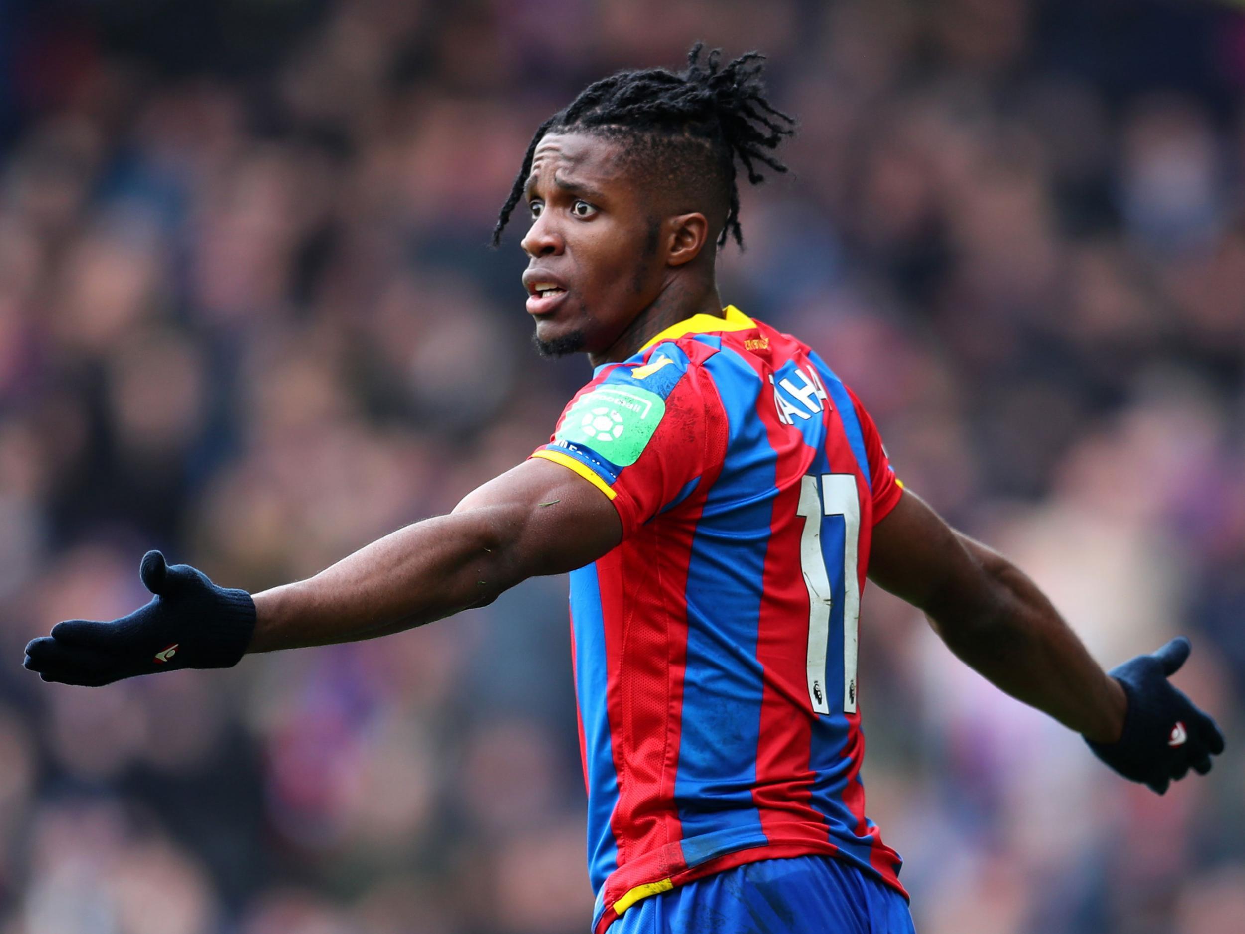 Charlie Nicholas comments as Arsenal reportedly target Crystal Palace's Wilfried Zaha - Bóng Đá