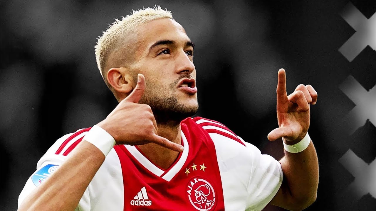 Ziyech: “Well I have two clubs those are Arsenal and Barcelona. Those are my ultimate dream.” - Bóng Đá